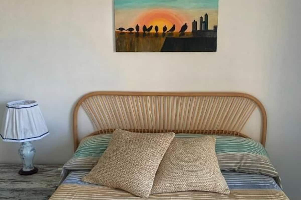 Apartment, Sea View | Iron/ironing board, free WiFi