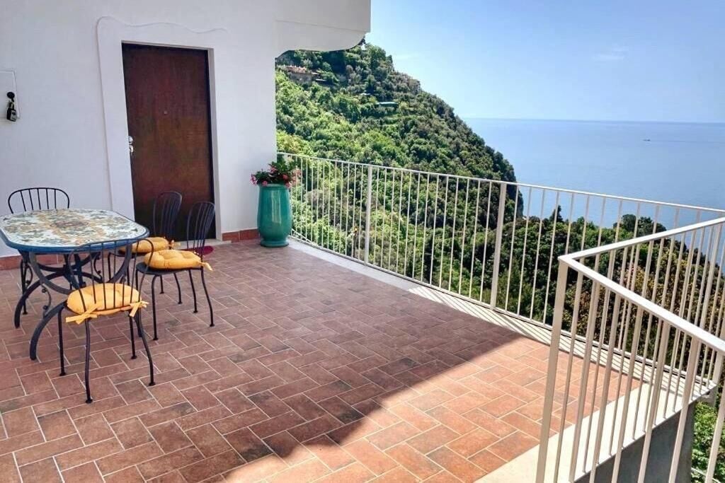 Apartment, Sea View | Outdoor dining