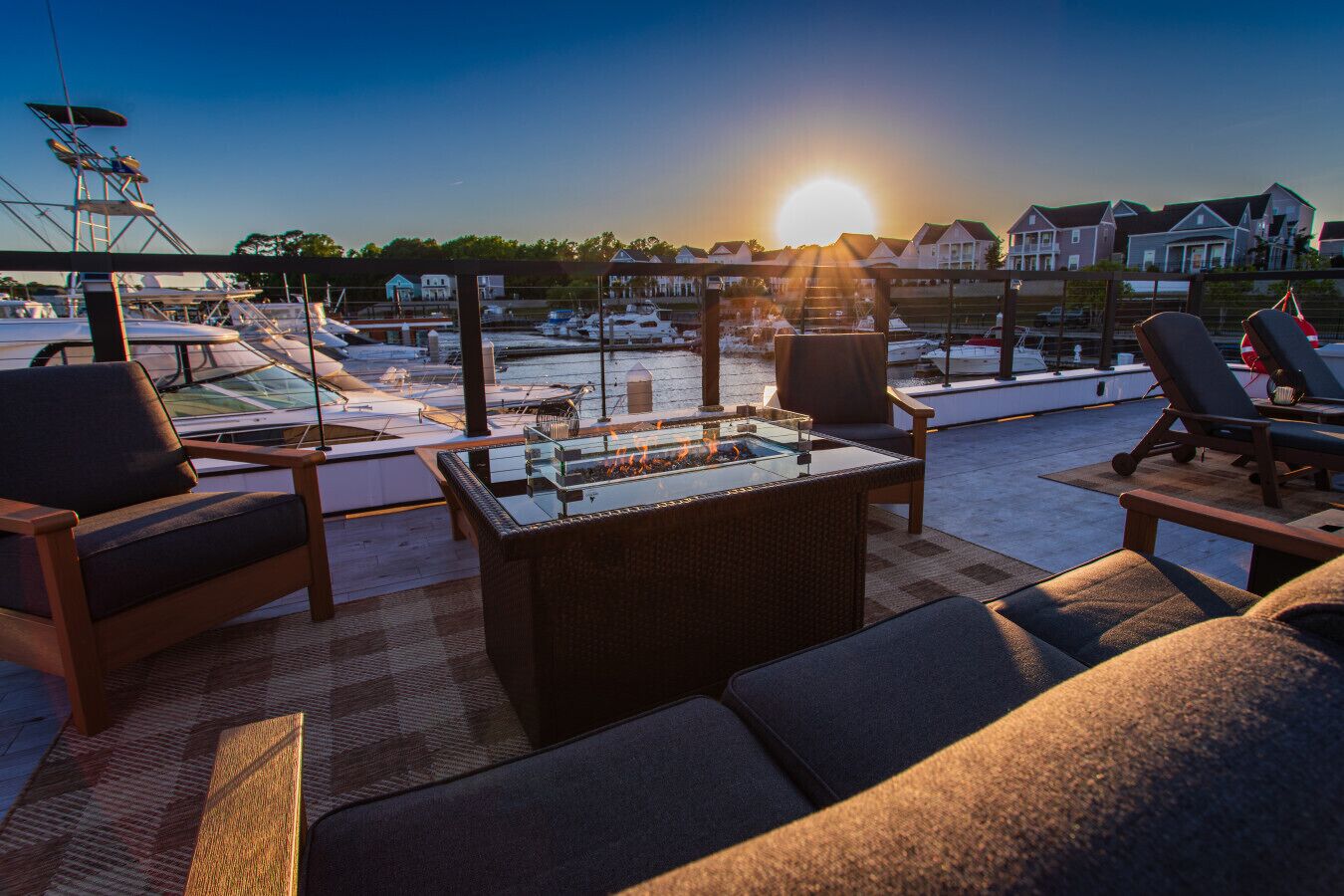 Terrasse/patio