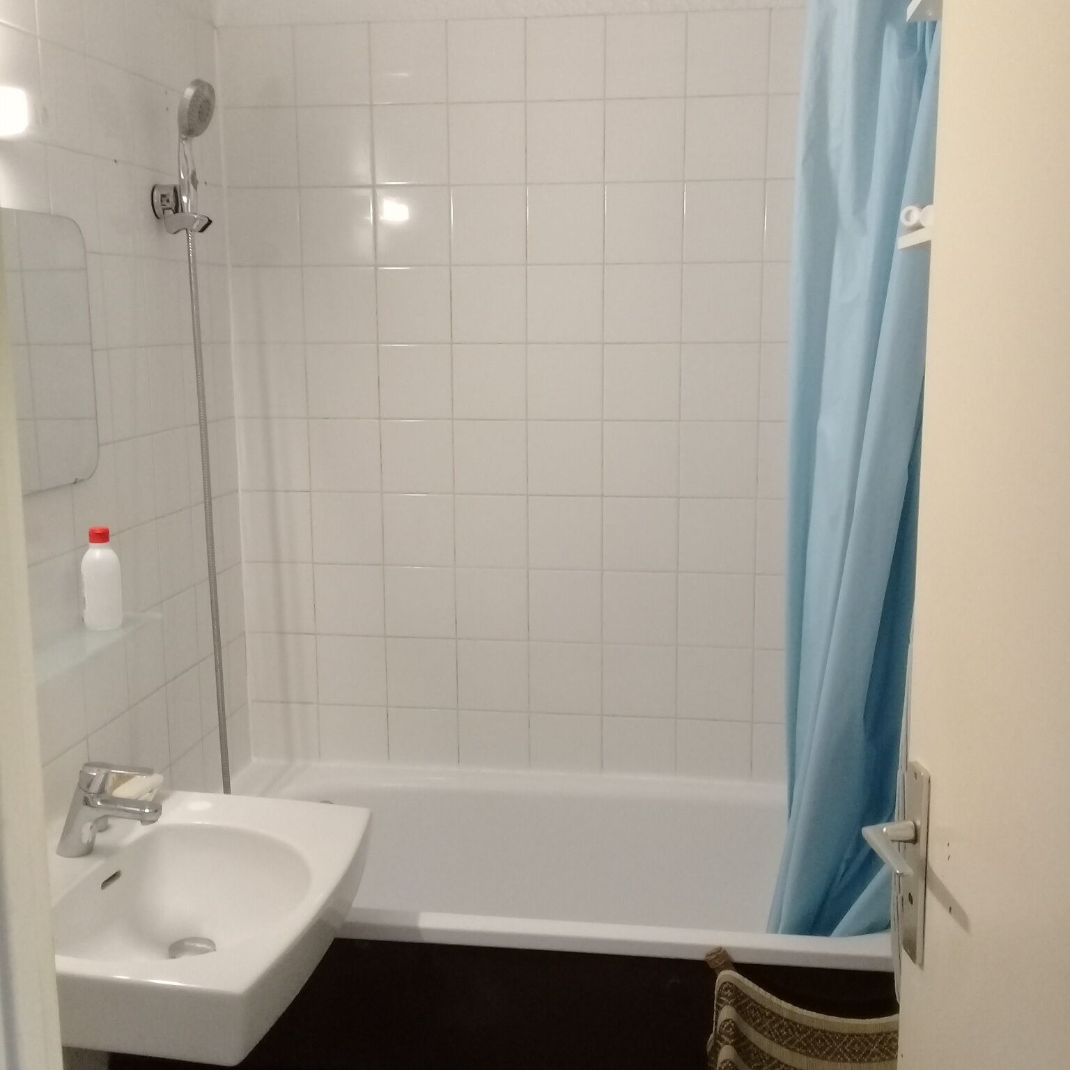 Soap, toilet paper