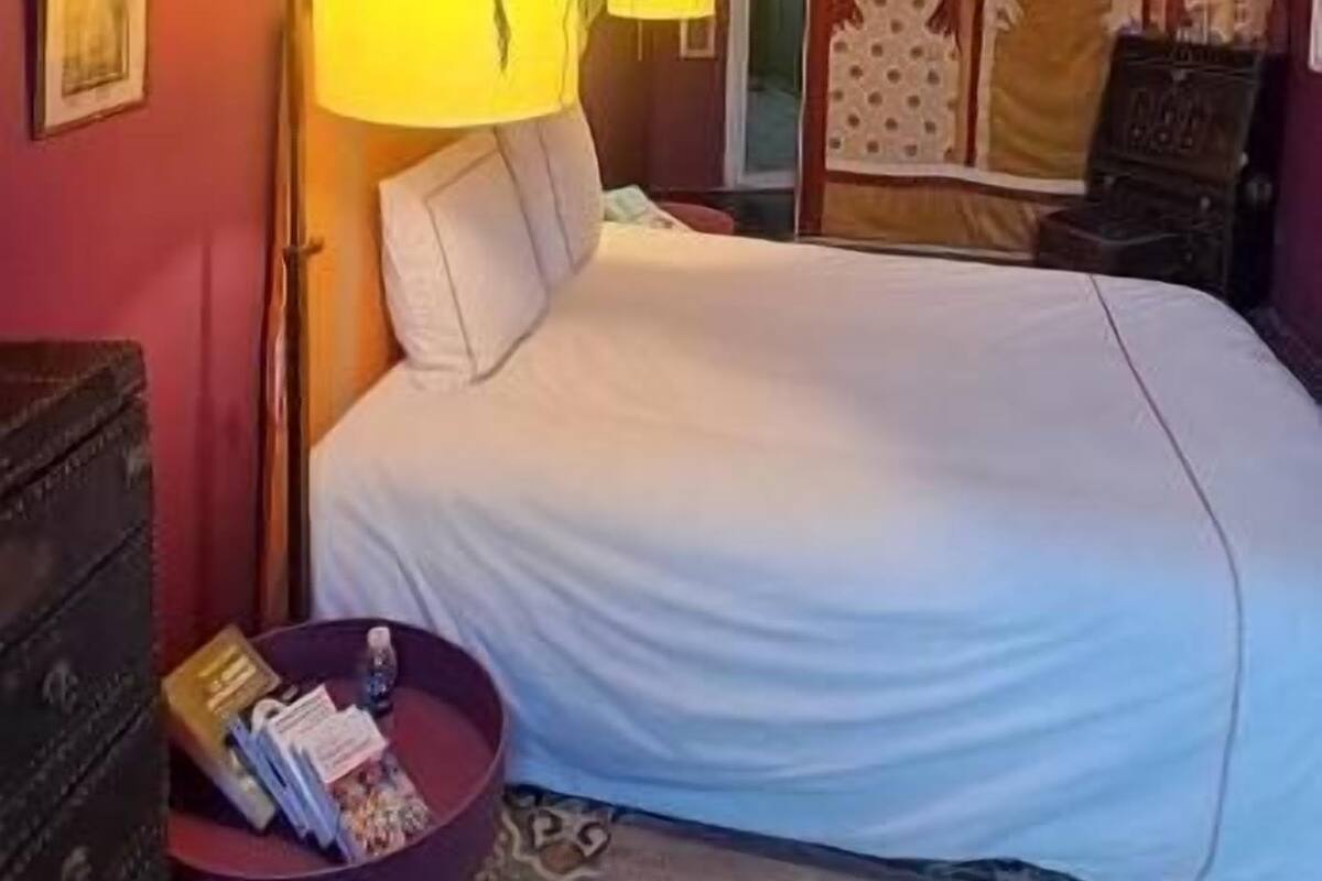 Quarto casal, vista para a cidade | Wi-Fi de cortesia