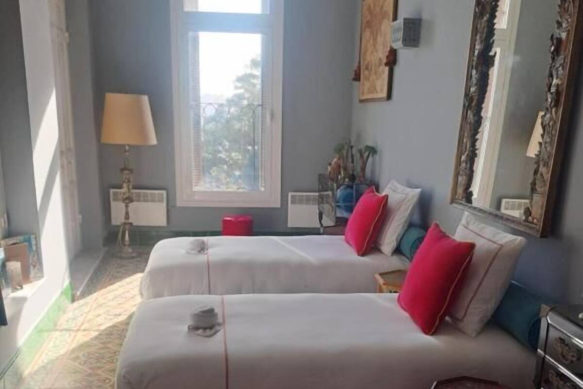 Quarto duplo, vista para a marina | Wi-Fi de cortesia