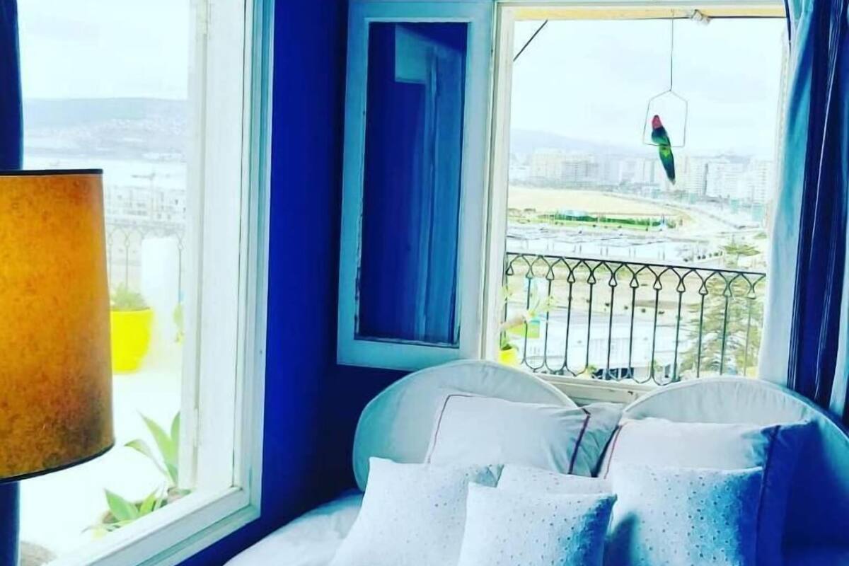 Quarto casal, para não fumantes, vista para o mar | Wi-Fi de cortesia