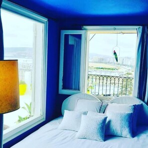 Chambre Double, non-fumeurs, vue mer | Wi-Fi gratuit