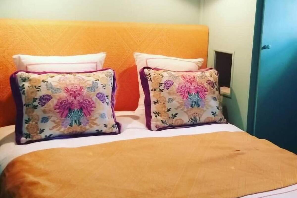 Quarto casal, vista para a cidade | Wi-Fi de cortesia