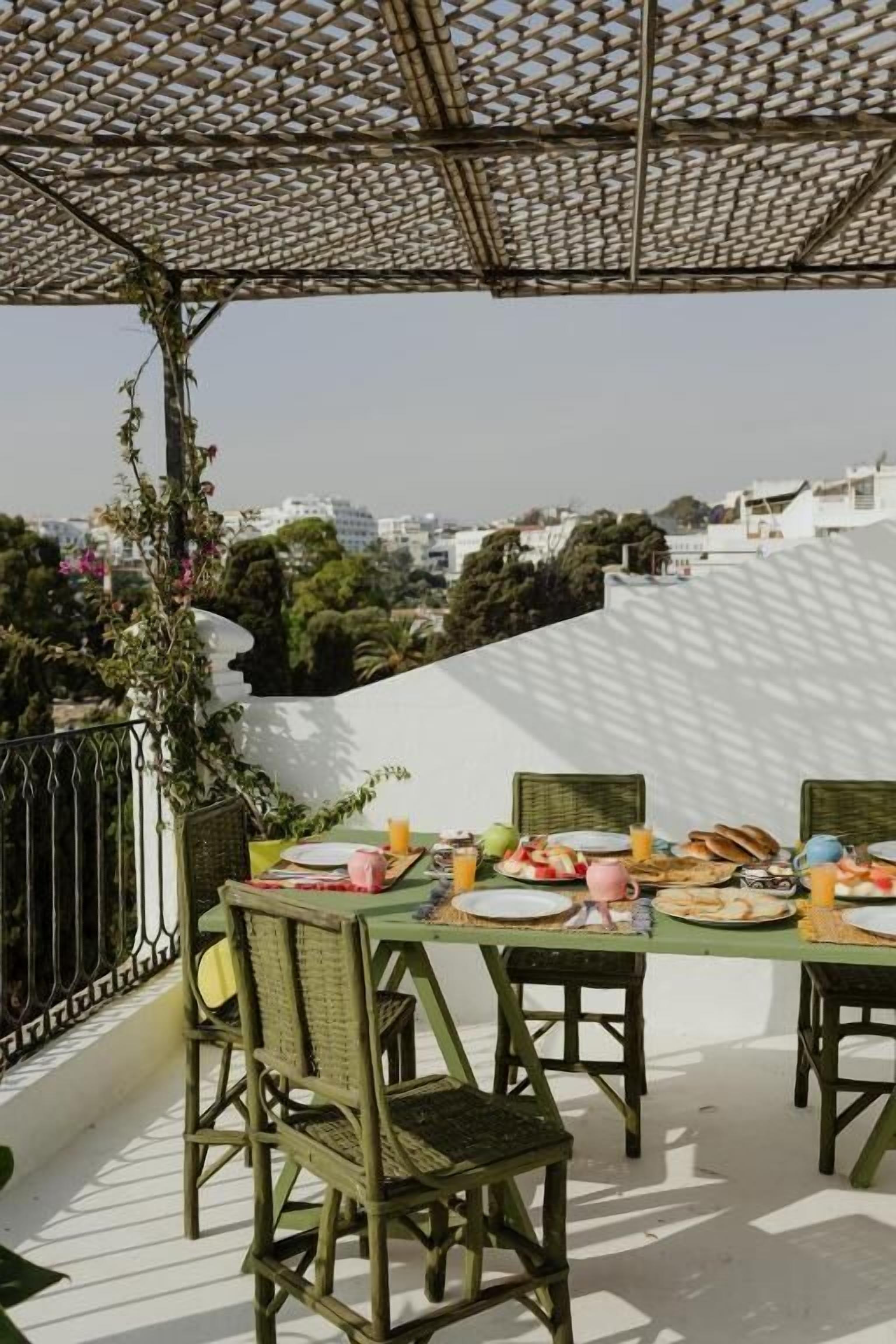 Restaurante al aire libre