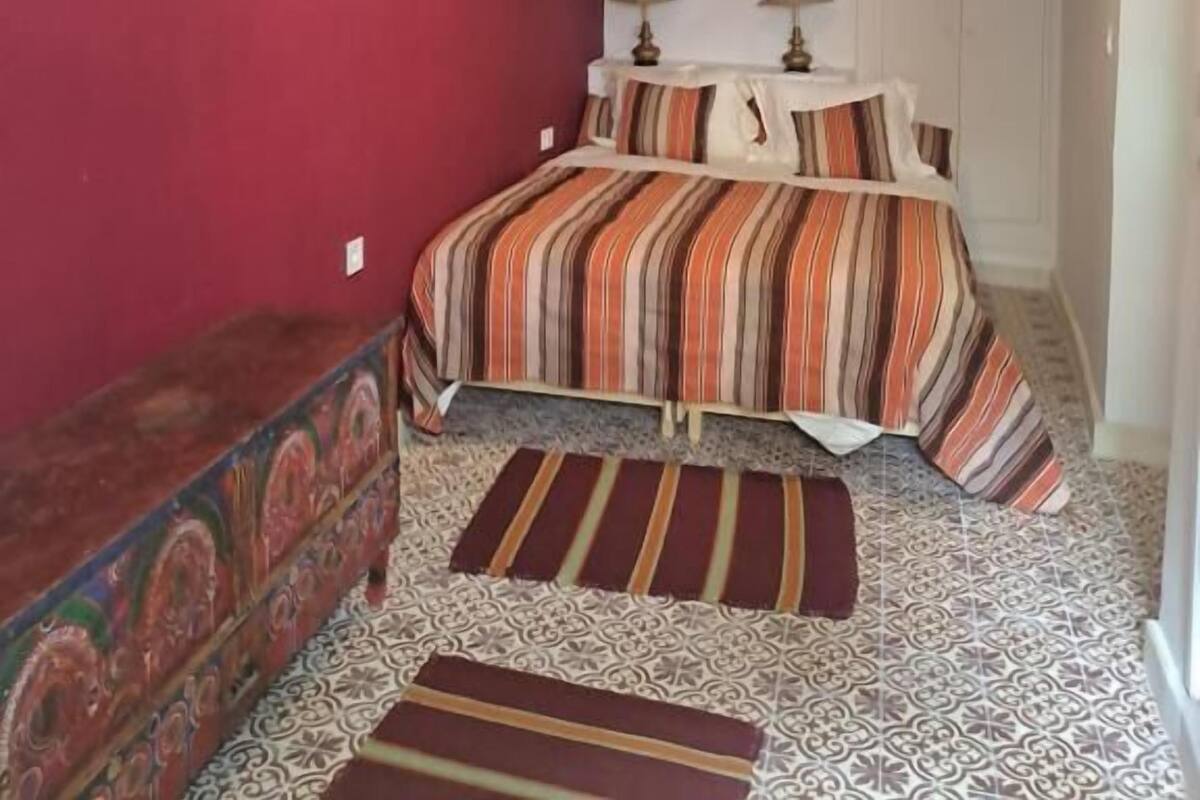 Quarto casal | Wi-Fi de cortesia
