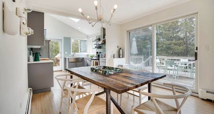 Timeless Shingled Hampton Bays Retreat with Private Heated Pool, An...