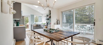 Timeless Shingled Hampton Bays Retreat with Private Heated Pool, An...