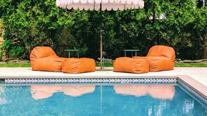 Opvarmet pool
