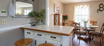 Comfy 3BR Hideaway Near Chattanooga!