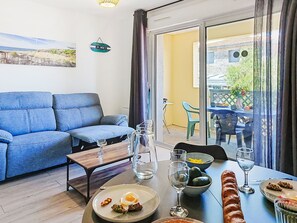 Living Room - Les jardins de l'oyat by Interhome (Mimizan)