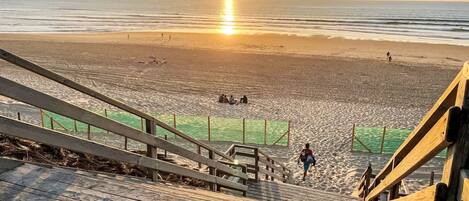 Perto da praia