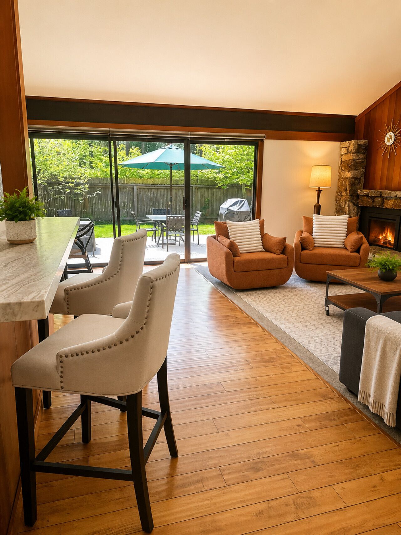 Living area