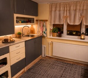 Private kitchen - Spacious 4BR House Near Chisinau Airport with Parking (Chișinău)