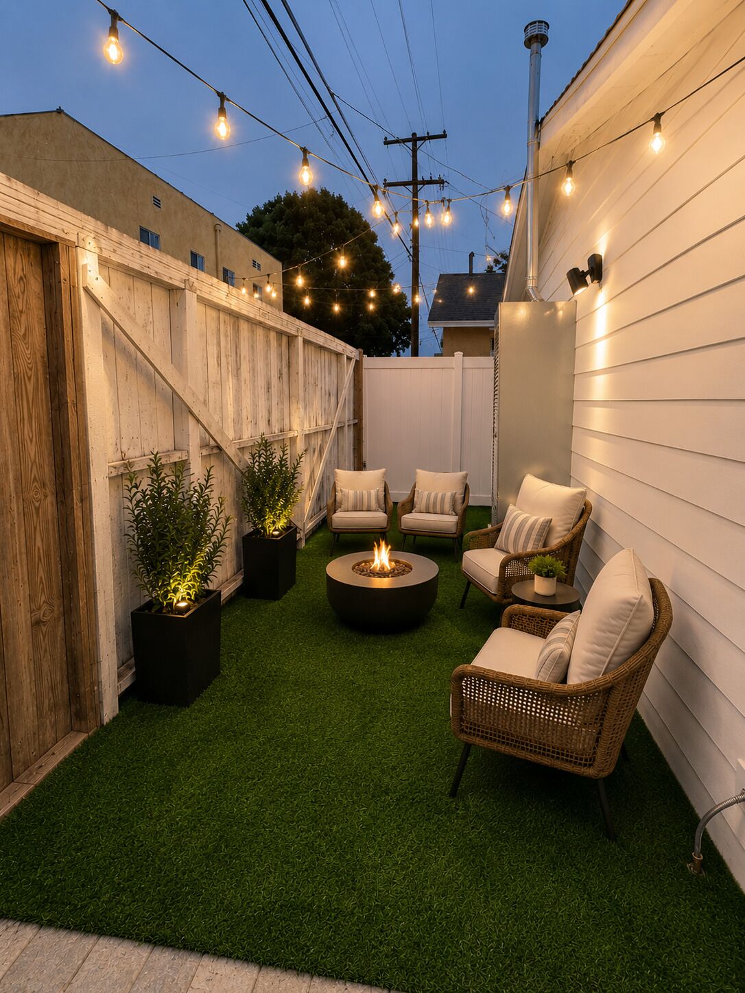 Terrasse/patio