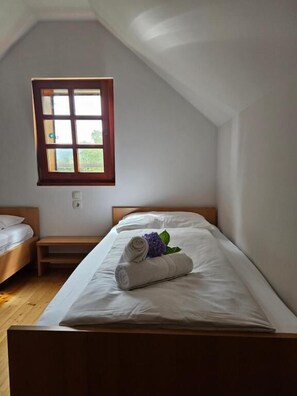 House, Garden View | Blackout curtains, iron/ironing board, free WiFi - Mežnarija Cerovec (Novo mesto)