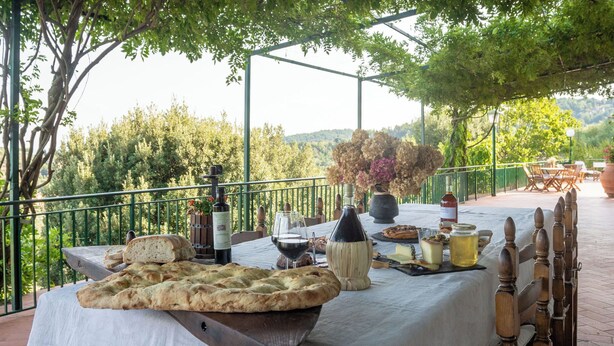 Outdoor dining - Leonardo da Fornia by Interhome (Carmignano)