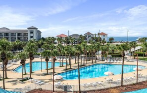 Condo, Multiple Beds (Amalfi Coast 423C- Ocean Stars & Stri) | Pool - Amalfi Coast 423c- Ocean Stars & Stripes (Miramar Beach)