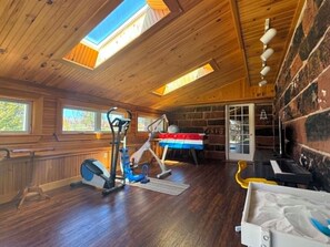 Fitnessbereich