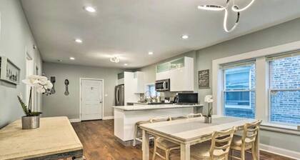 Fantastic 4-bedroom apartment with AC in charming Chicago