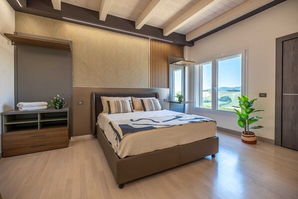 Chambre Deluxe, vue sur la vallée | Accès au Wi-Fi (inclus)