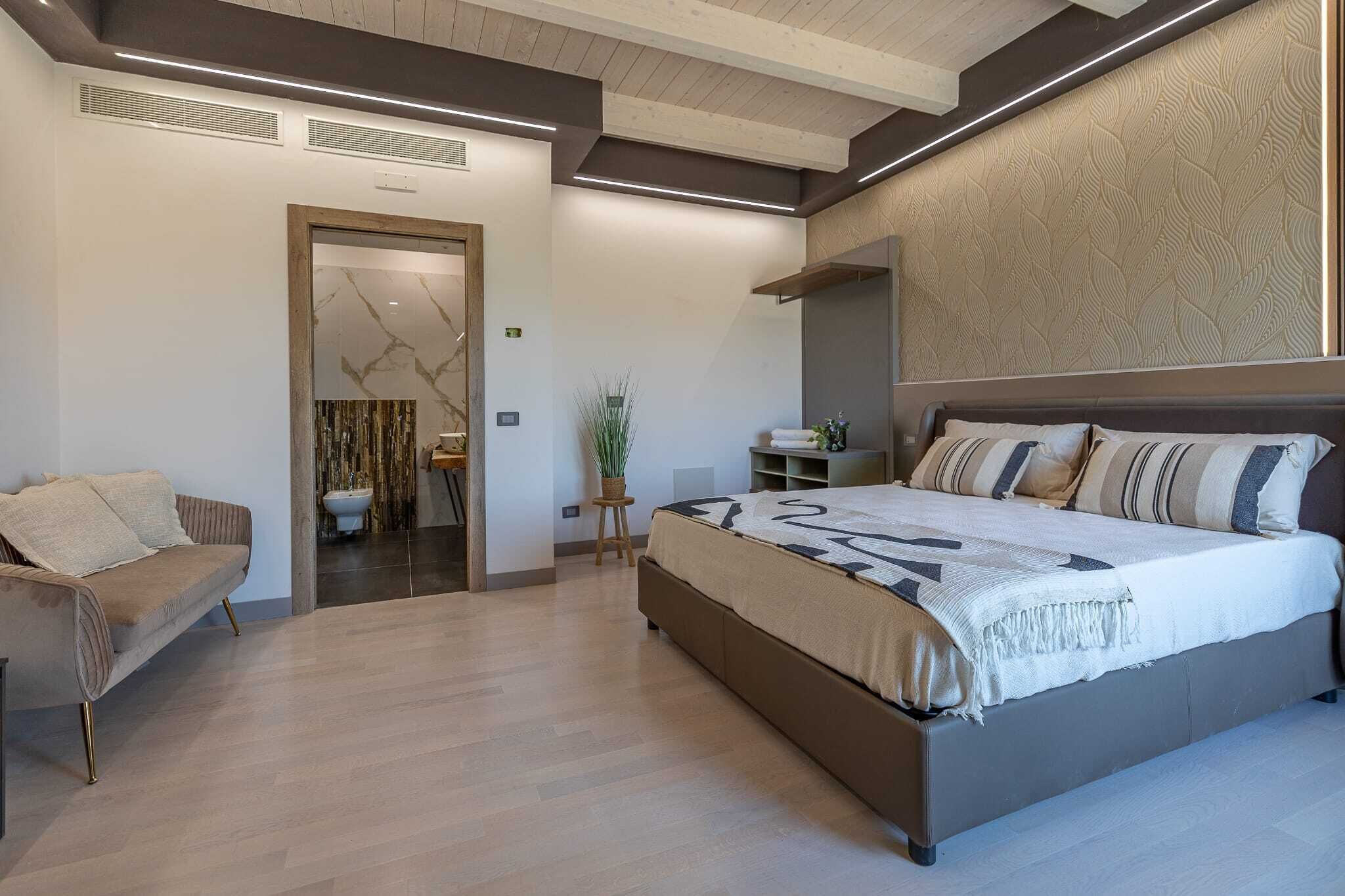 Chambre Deluxe, vue vallée