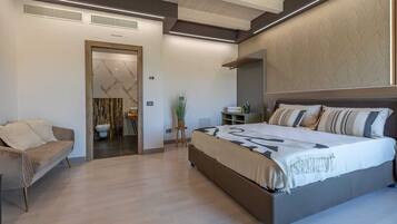 Chambre Deluxe, vue vallée