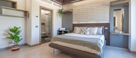 Chambre Deluxe, vue vallée