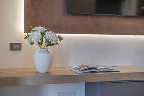 Chambre Deluxe, vue sur la vallée | Intérieur