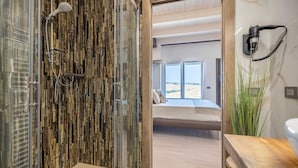 디럭스룸, 계곡 전망 | 욕실 | 샤워 시설, 무료 세면용품, 헤어드라이어, 타월