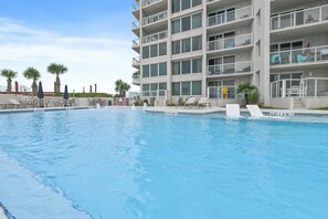Condo, 1 King Bed with Sofa bed (Beachside II #4273- Amazing Views) | Pool - Beachside II #4273- Amazing Views (Miramar Beach)