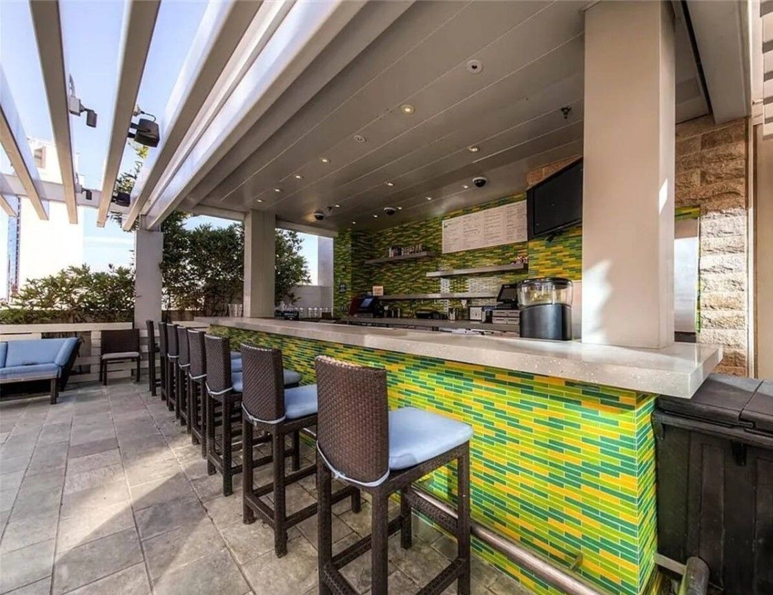 Bar (on property)