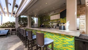 Bar (on property)