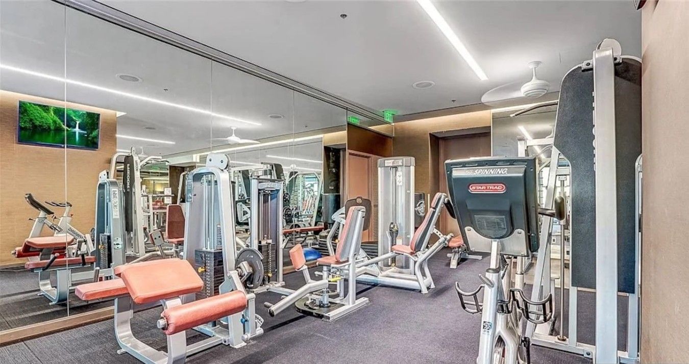 Salle de remise en forme