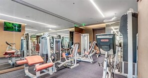 Salle de remise en forme