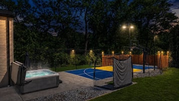 Overnatningsstedets område