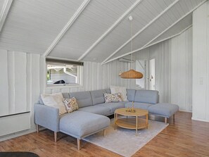 TV, fireplace - "Troen" - 400m from the sea by Interhome (Otterup)
