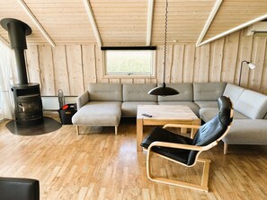 TV, fireplace - "Troen" - 400m from the sea by Interhome (Otterup)
