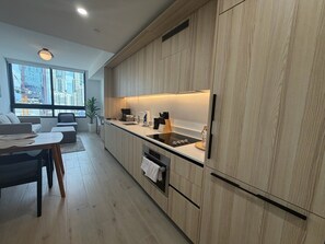 Apartment, Stadtblick | Eigene Küche