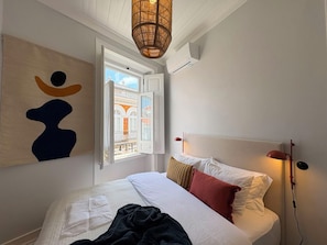 2 habitaciones, internet y ropa de cama