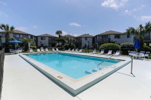 Condo, 1 King Bed with Sofa bed (Crystal Village II 20B- Captains Cove) | Pool - Crystal Village II 20b- Captains Cove (Miramar Beach)