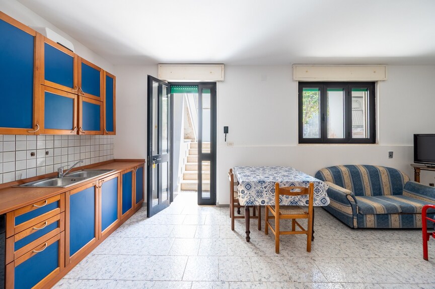Apartamento 'Villa Ruggieri - Semiterra' Con Terraza Y Jardín Privados - Melendugno