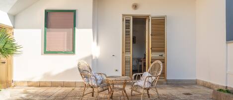 Terrasse/gårdhave