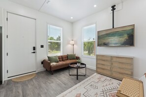 Living area - Modern Boxabl Casita #3 Stillwater OK Pasadera (Stillwater)