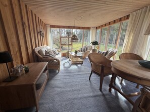 TV, fireplace - "Linnea" -  from the sea by Interhome (Hals)