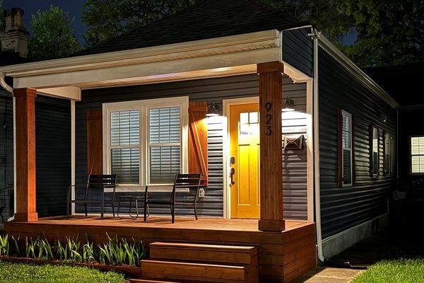 Exterior Front Porch