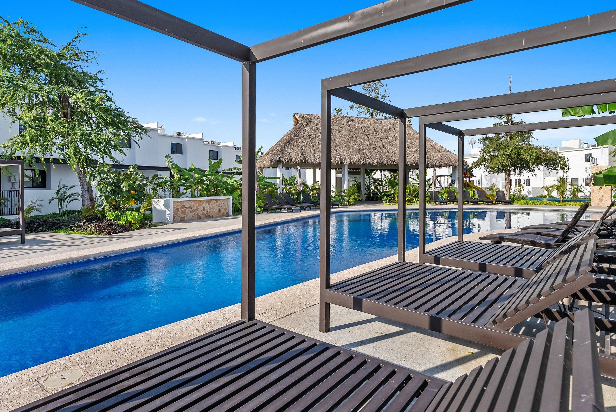 Villa | Pool | Outdoor pool, pool umbrellas, pool loungers