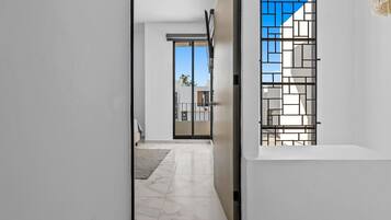 Villa | Vue de la chambre