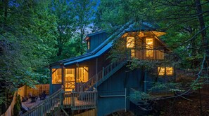 Exterior - Log Hollow | Hot Tub, Plenty of Games, Play Area! (Townsend)